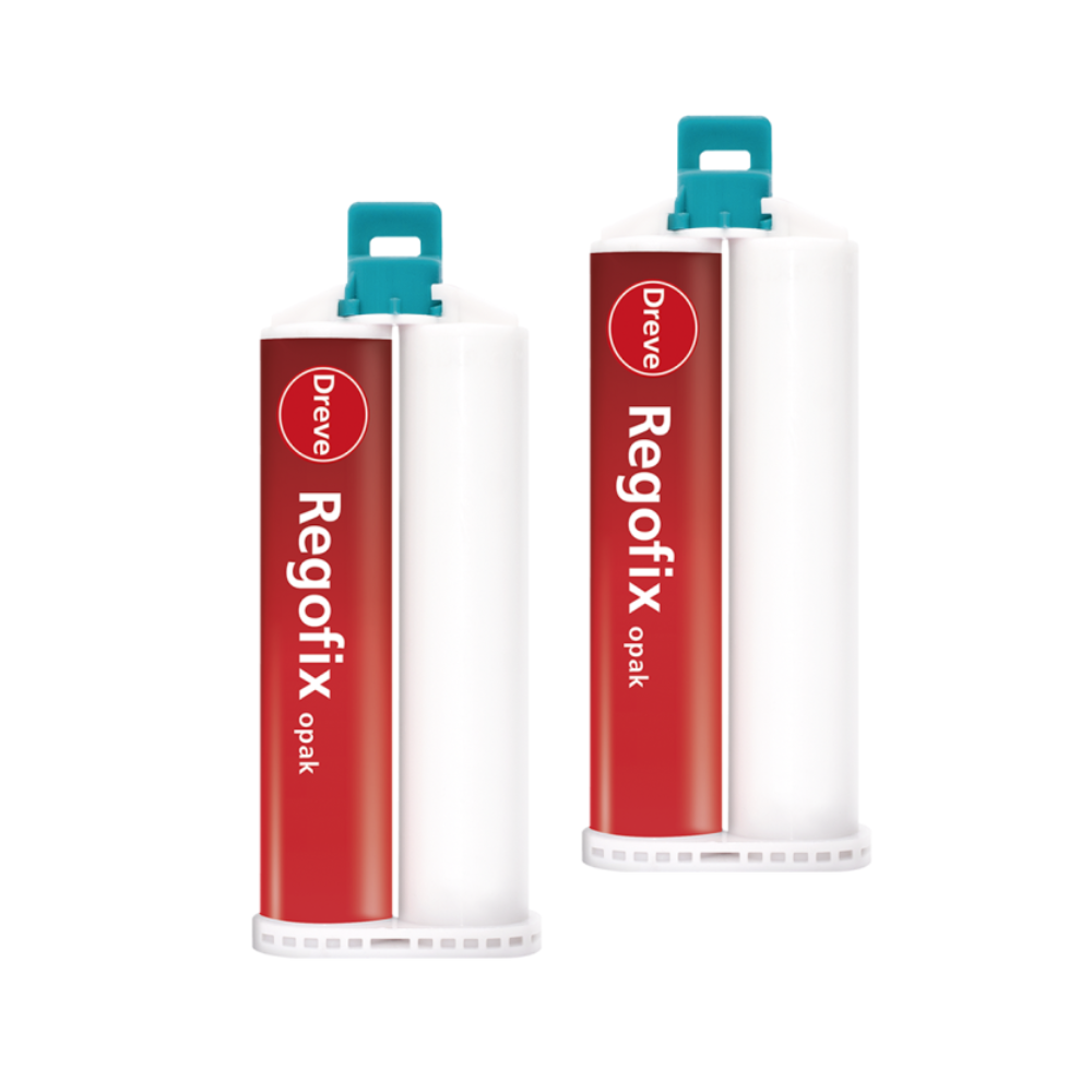 REGOFIX OPAQUE - 2 x 50 ml double cartridges